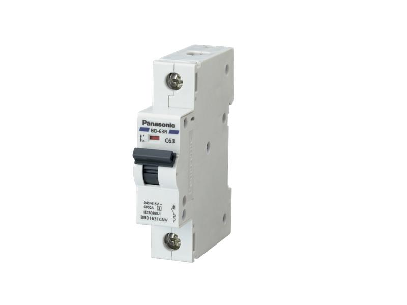 Cầu dao tự động MCB Panasonic 6A BBD1061CNV