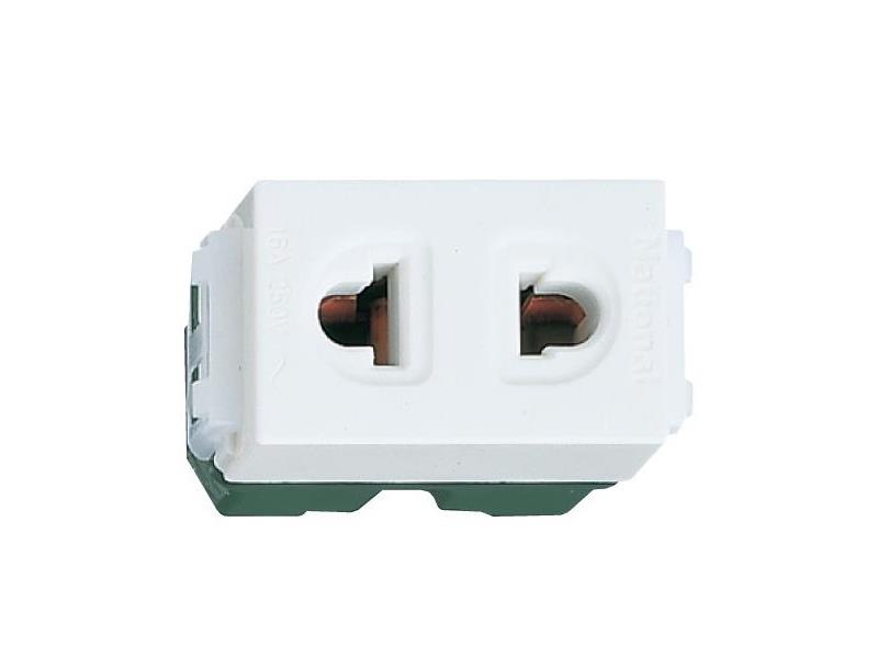 Ổ cắm đơn Panasonic WEV1091SW