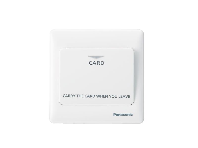 Công tắc thẻ PANASONIC WEB5781WK