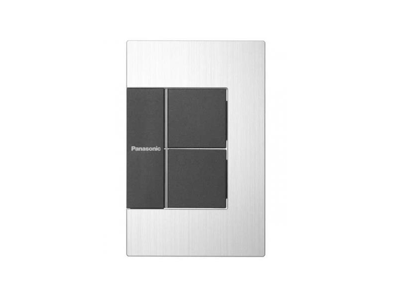 Bộ 2 công tắc có đèn báo PANASONIC WTEGP52562S-1-G