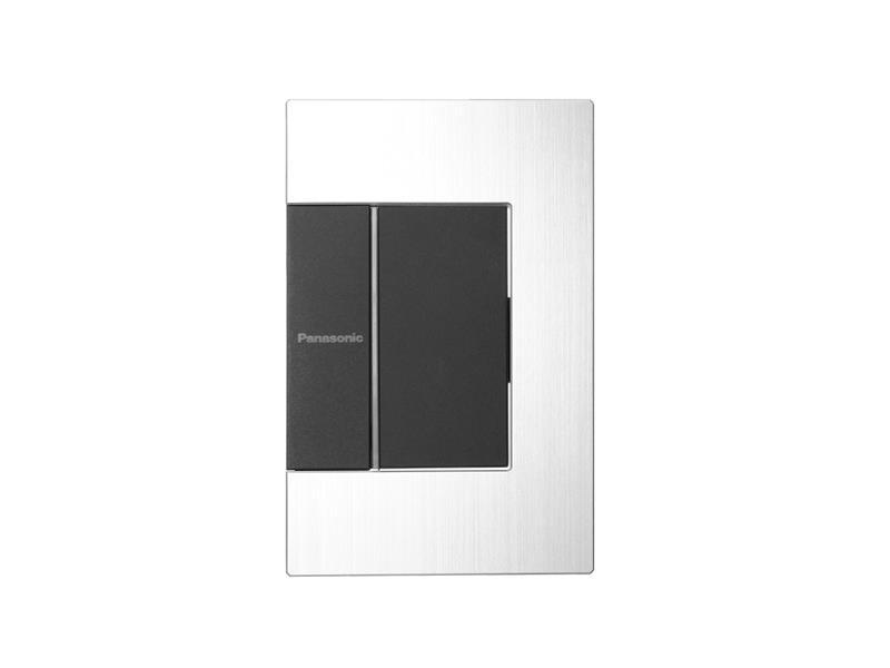 Bộ 1 công tắc có đèn báo PANASONIC WTEGP51552S-1-G