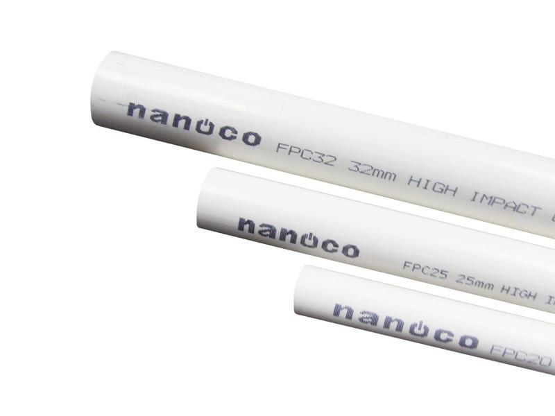 Ống luồn dây điện cứng PVC Ø32mm FPC32L Nanoco