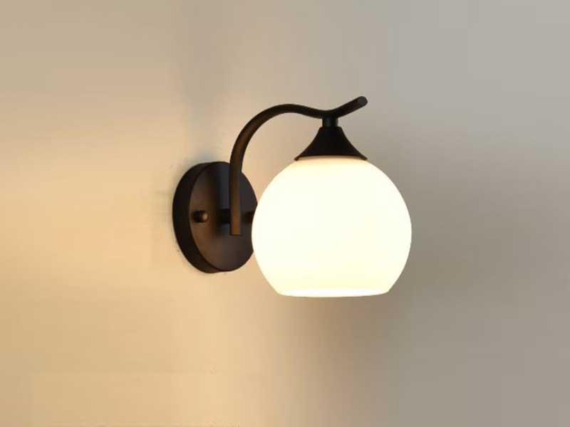 Đèn tường cầu thang, phòng ngủ dạng tròn