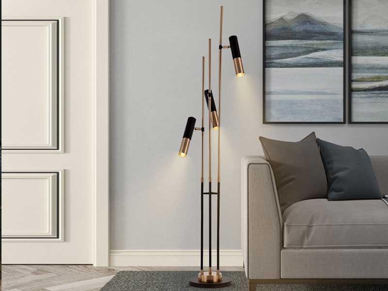 Đèn cây đứng 3 bóng