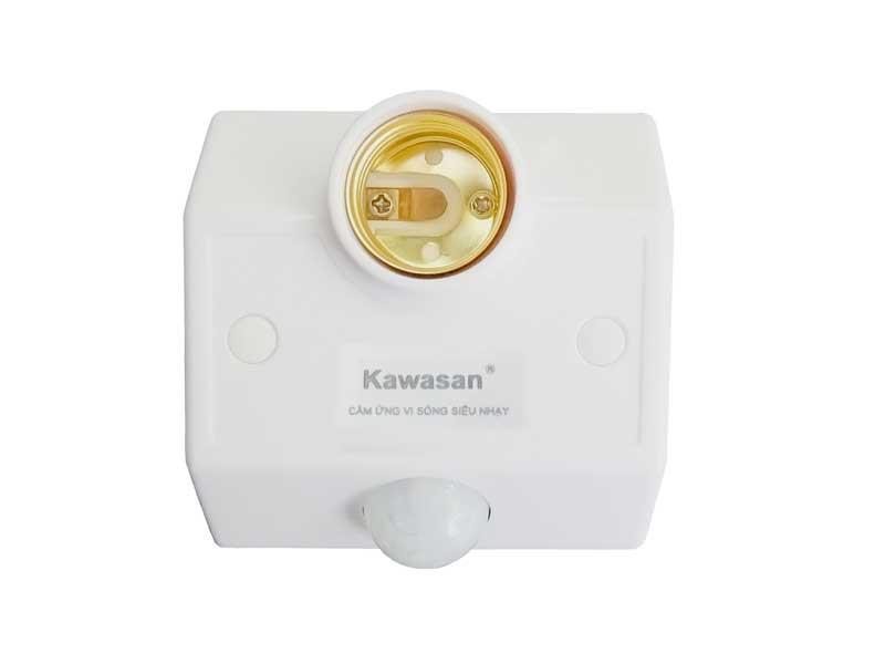 Đui đèn cảm ứng vi sóng KawaSan KW-RS686