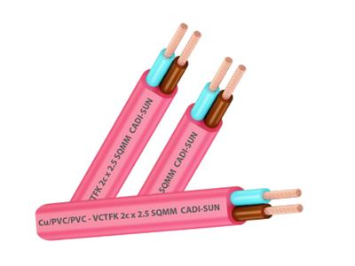 Dây đôi mềm dẹt Cadisun VCTFK 2X