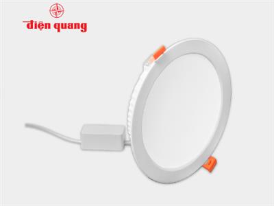 Bộ đèn LED Downlight Điện Quang ĐQ LRD12 15 160 (15W, 6.3inch)