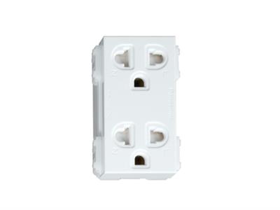 Ổ cắm đôi Panasonic WEV1582SW/WEV1582-7SW