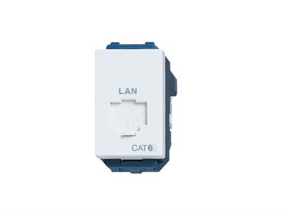Ổ cắm mạng LAN Cat.6 Panasonic WEV24886SW