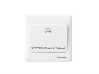 Công tắc thẻ PANASONIC WEB5781WK