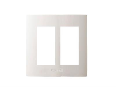 Mặt góc vuông dùng cho 6 thiết bị PANASONIC WZV7846W