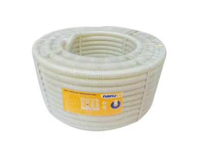 Ống luồn PVC dạng xoắn Ø16mm FRG16W Nanoco