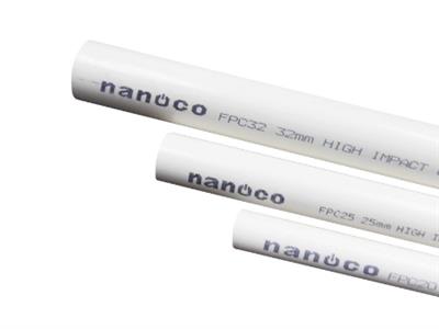 Ống luồn dây điện cứng PVC Ø40mm FPC40H Nanoco
