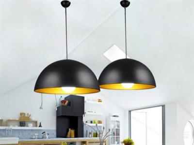 Đèn thả trang trí bán cầu