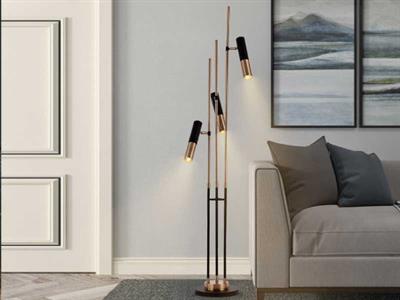 Đèn cây đứng 3 bóng