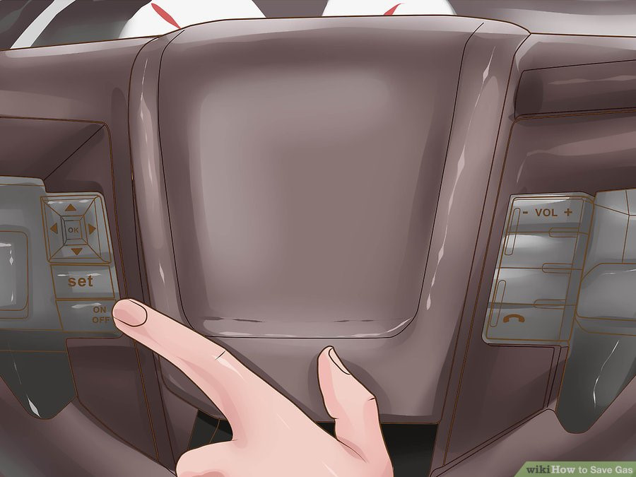 Tận dụng tối đa hệ thống Cruise Control để kiểm soát cuộc hành trình