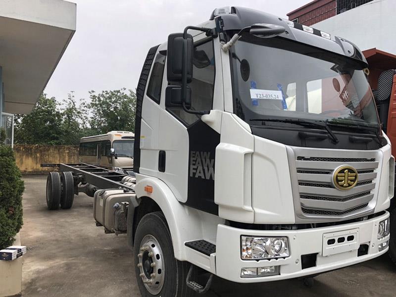 Xe tải faw 7.25 tấn thùng 9.7m