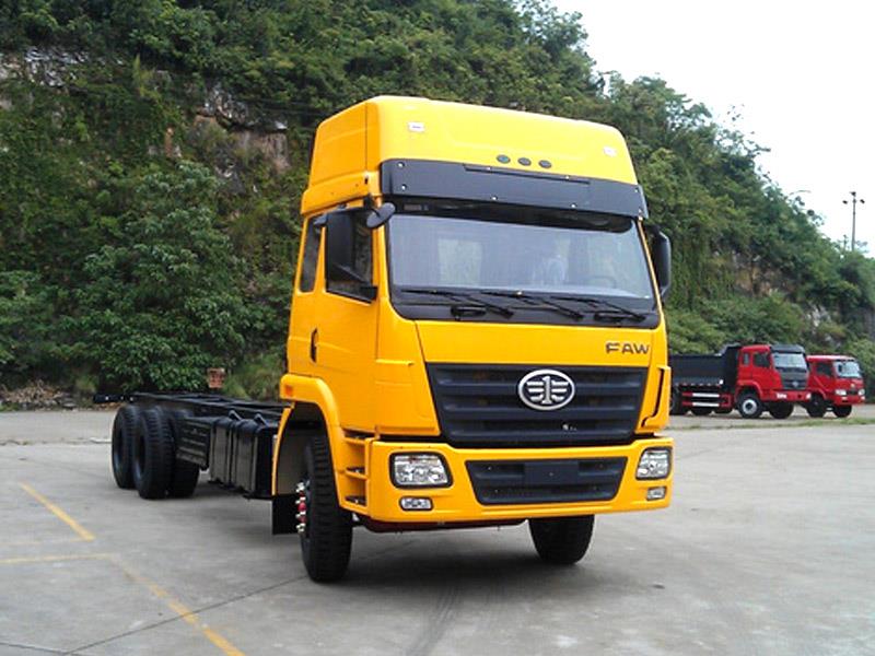 Xe tải thùng FAW Chassi 6X4