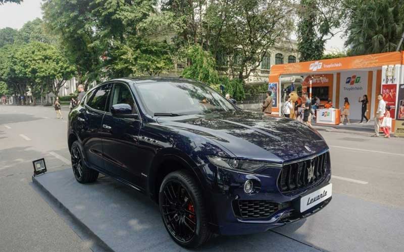Bảng giá xe Maserati Levante GranSport 2020 tại Việt Nam