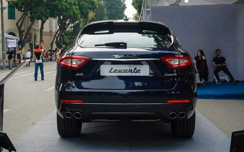 Bảng giá xe Maserati Levante GranSport 2020 tại Việt Nam