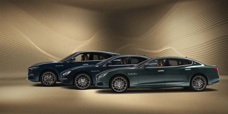 Chiêm ngưỡng với bộ ba Quattroporte, Levante và Ghibli đặc biệt của nhà Maserati