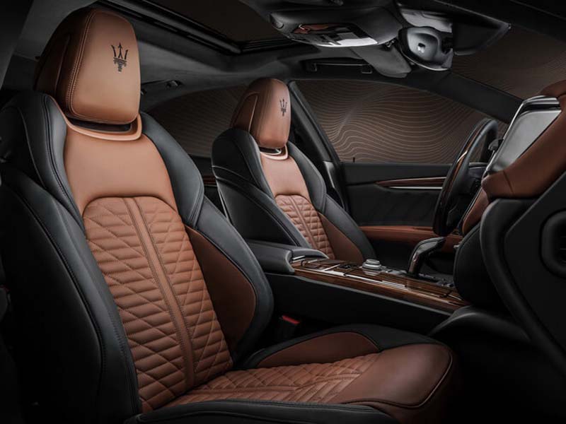 Chiêm ngưỡng với bộ ba Quattroporte, Levante và Ghibli đặc biệt của nhà Maserati
