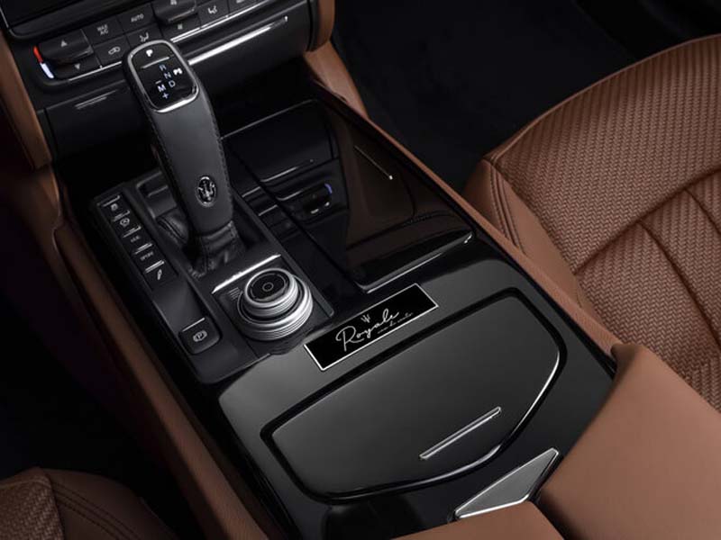 Chiêm ngưỡng với bộ ba Quattroporte, Levante và Ghibli đặc biệt của nhà Maserati