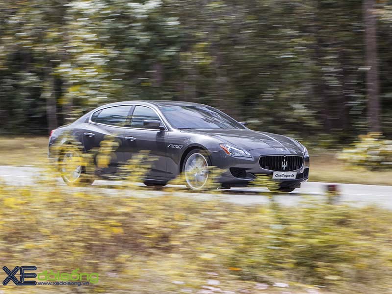 Lái thử Maserati Quattroporte 2016: bản lĩnh để luôn khác biệt ảnh 1