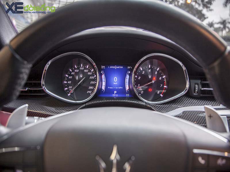 Lái thử Maserati Quattroporte 2016: bản lĩnh để luôn khác biệt ảnh 11