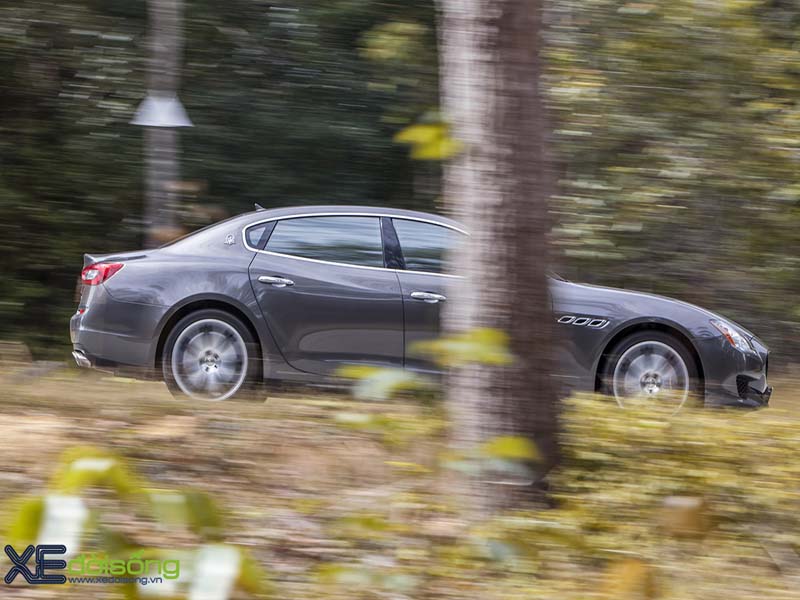 Lái thử Maserati Quattroporte 2016: bản lĩnh để luôn khác biệt ảnh 12