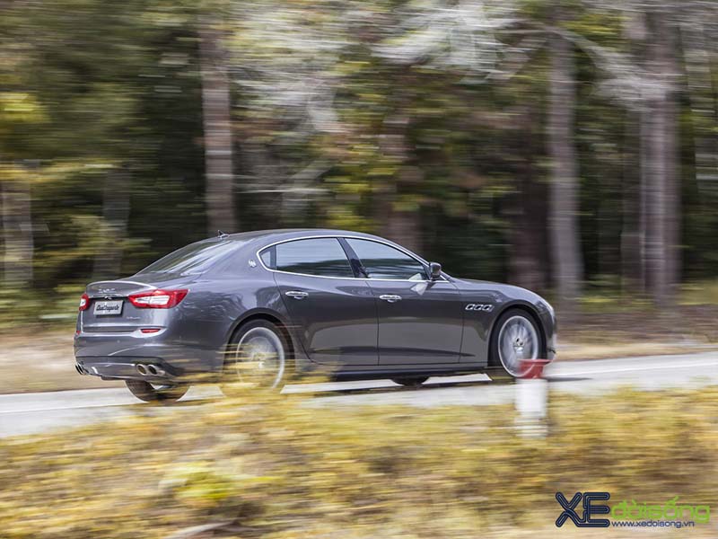Lái thử Maserati Quattroporte 2016: bản lĩnh để luôn khác biệt ảnh 13