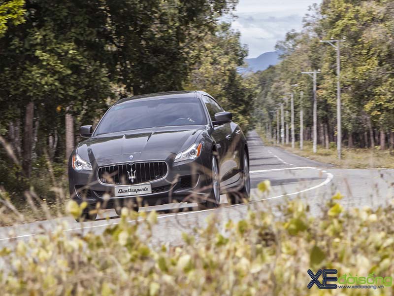 Lái thử Maserati Quattroporte 2016: bản lĩnh để luôn khác biệt ảnh 14