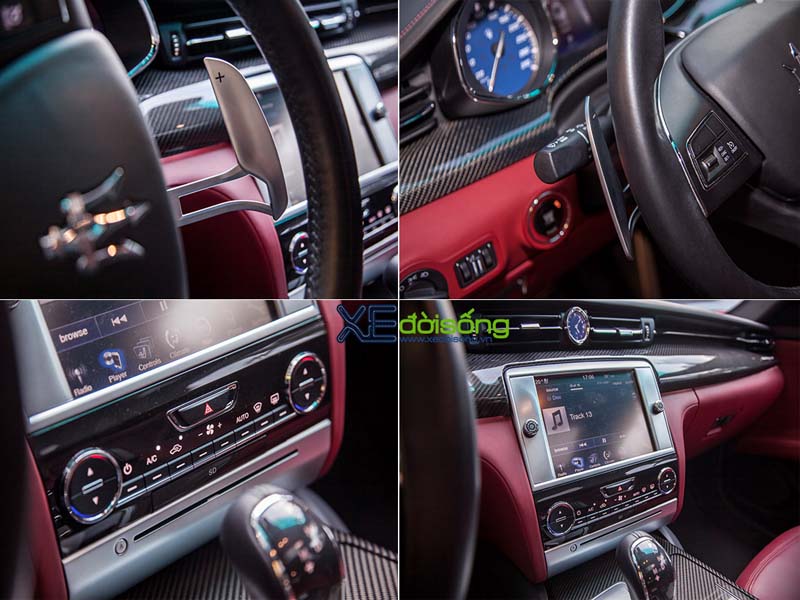 Lái thử Maserati Quattroporte 2016: bản lĩnh để luôn khác biệt ảnh 15