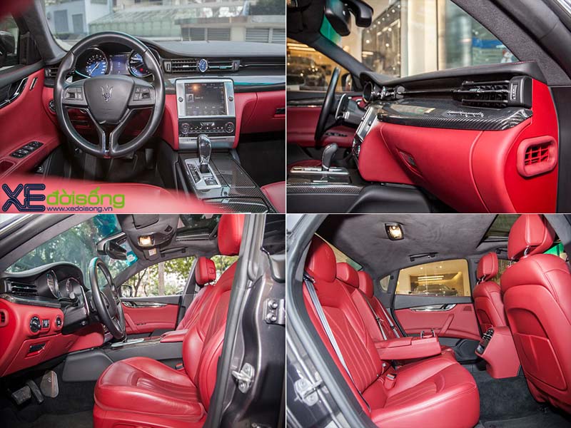 Lái thử Maserati Quattroporte 2016: bản lĩnh để luôn khác biệt ảnh 17