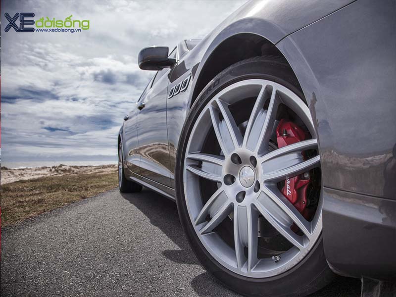 Lái thử Maserati Quattroporte 2016: bản lĩnh để luôn khác biệt ảnh 18