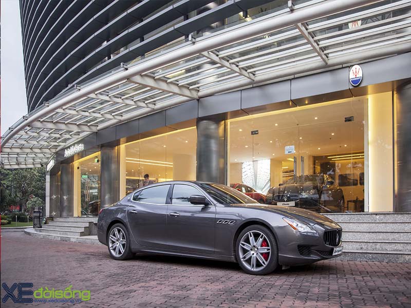 Lái thử Maserati Quattroporte 2016: bản lĩnh để luôn khác biệt ảnh 19