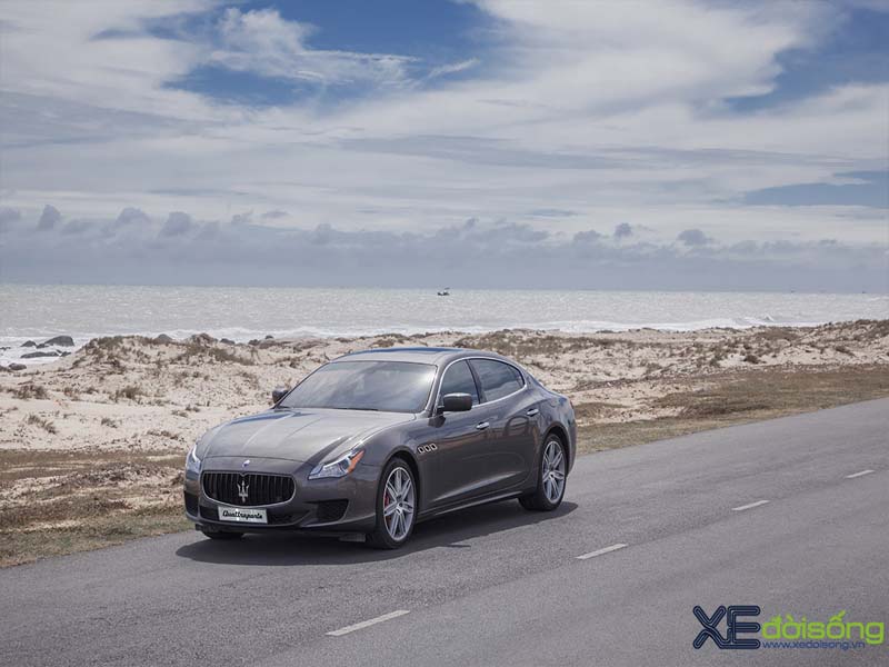 Lái thử Maserati Quattroporte 2016: bản lĩnh để luôn khác biệt ảnh 2