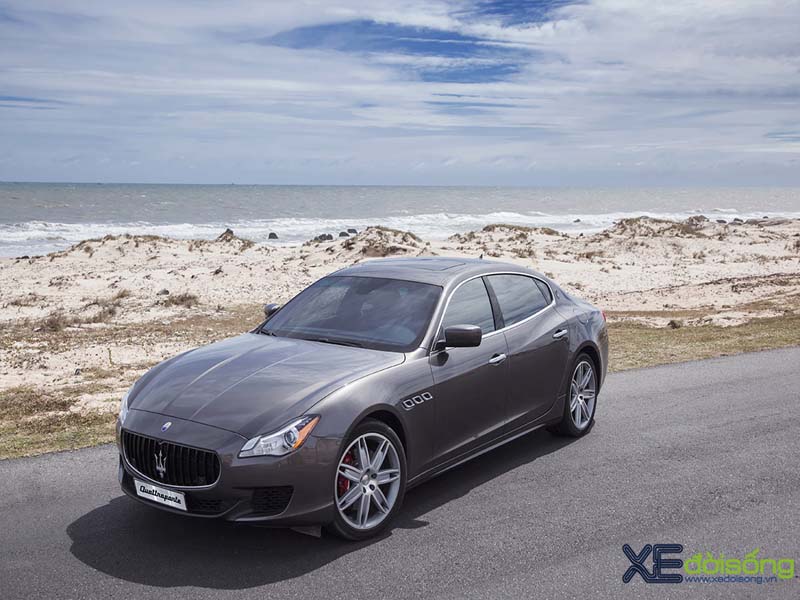 Lái thử Maserati Quattroporte 2016: bản lĩnh để luôn khác biệt ảnh 3