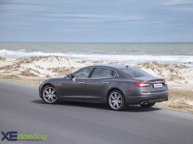 Lái thử Maserati Quattroporte 2016: bản lĩnh để luôn khác biệt ảnh 4