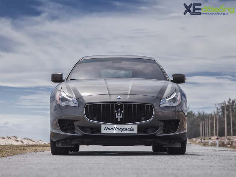 Lái thử Maserati Quattroporte 2016: bản lĩnh để luôn khác biệt ảnh 5