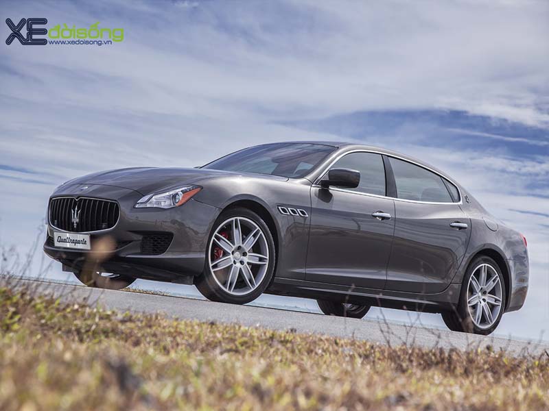 Lái thử Maserati Quattroporte 2016: bản lĩnh để luôn khác biệt ảnh 6