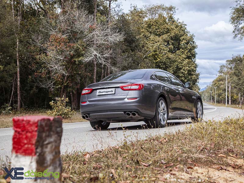 Lái thử Maserati Quattroporte 2016: bản lĩnh để luôn khác biệt ảnh 7