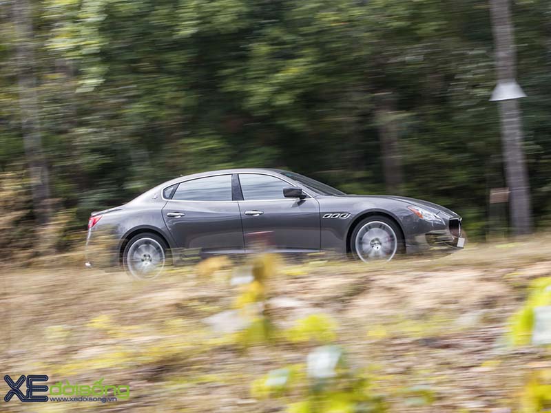 Lái thử Maserati Quattroporte 2016: bản lĩnh để luôn khác biệt ảnh 8