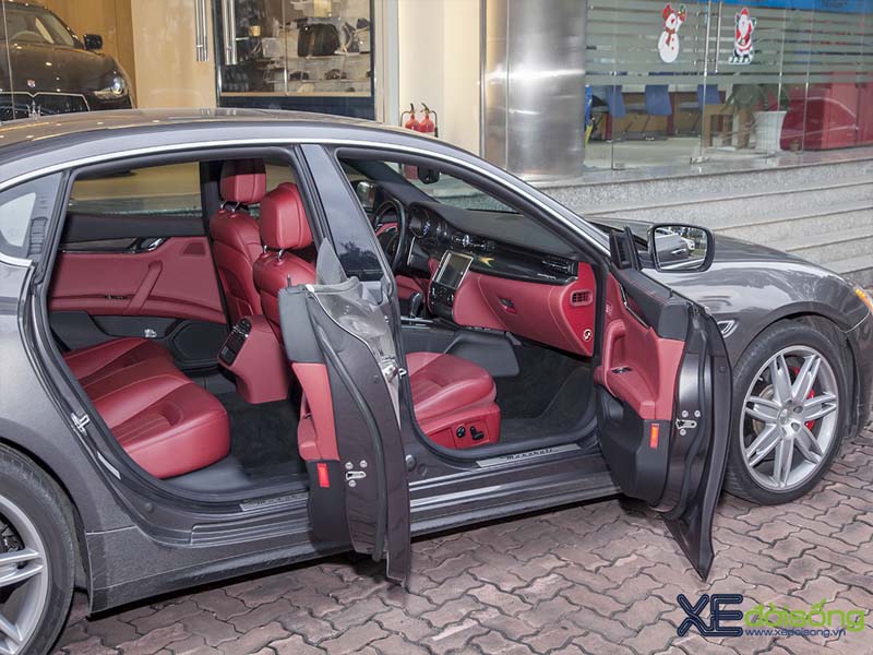 Lái thử Maserati Quattroporte 2016: bản lĩnh để luôn khác biệt ảnh 9
