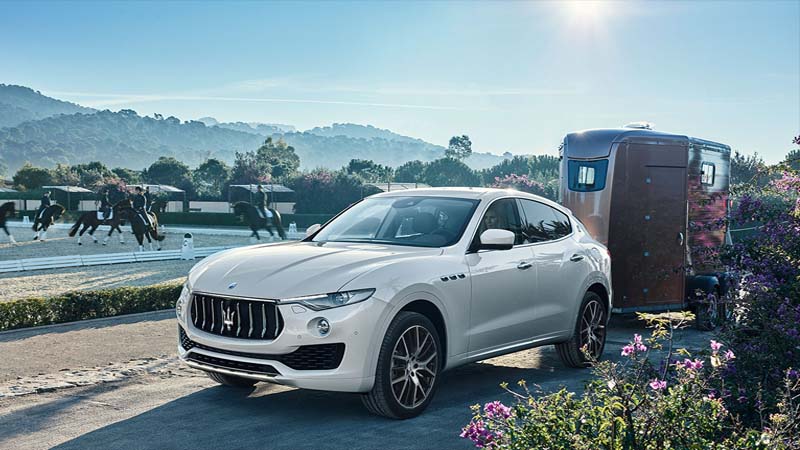 Levante bước ngoặt vĩ đại của Maserati