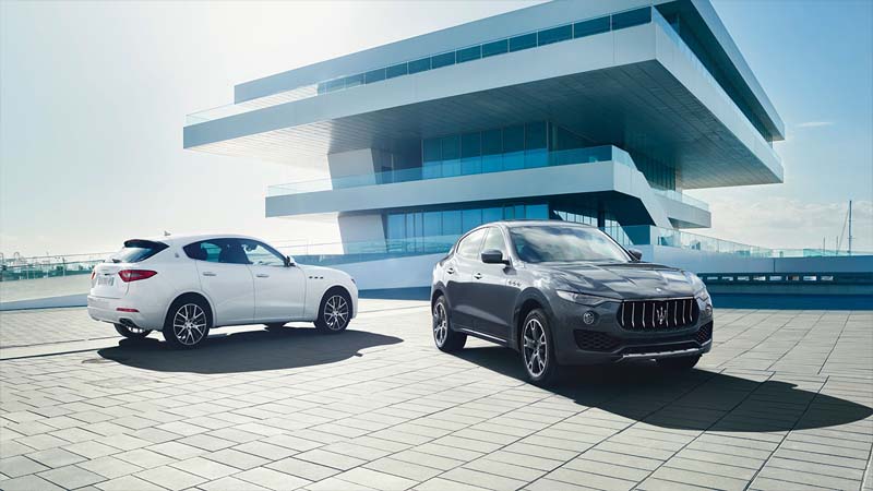 Levante bước ngoặt vĩ đại của Maserati