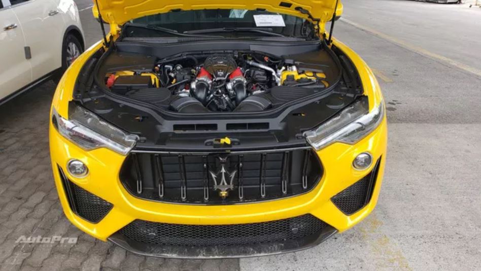 Rộ tin Minh nhựa sắm Maserati Levante Trofeo hàng khủng tại Việt Nam sau khi bán 2 chiếc SUV độ tâm huyết - Ảnh 4.