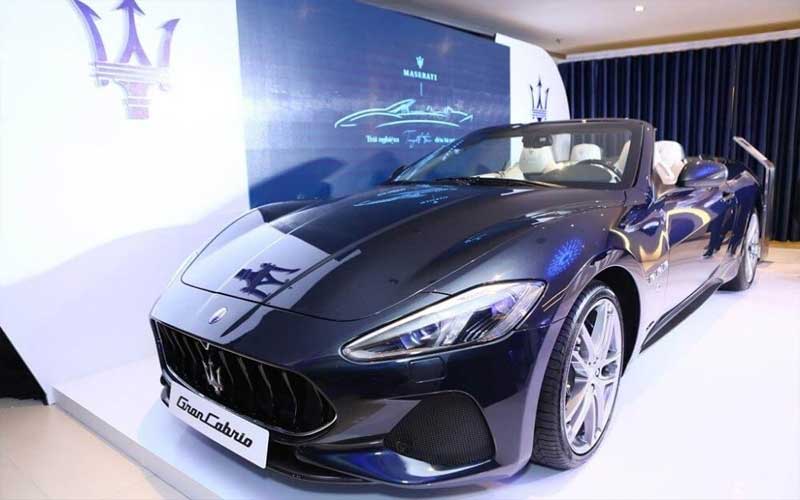 Maserati GranCabrio Sport lặng lẽ được giới thiệu tại thị trường Việt