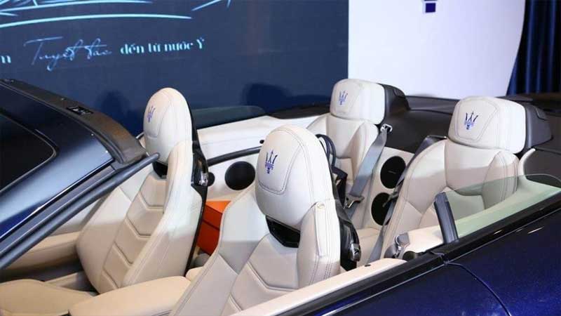 Maserati GranCabrio Sport lặng lẽ được giới thiệu tại thị trường Việt
