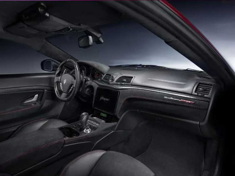 Maserati GranTurismo hoàn hảo hơn với chi tiết Sharknose